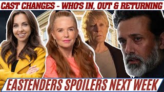 EastEnders 2024 Major Cast Changes  Whos In Out amp Returning  Eastenders spoilers [upl. by Annmarie]