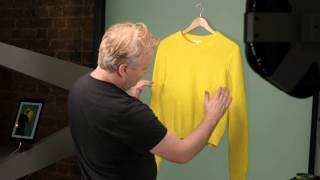 How to Photograph a Sweater on a Hanger [upl. by Ahselrak]