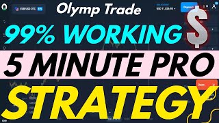 Olymp Trade Best amp Easy Wining Analysis  5 Min Olymp Trade StrategyO2Help [upl. by Hgielak]