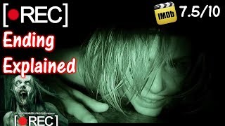 REC 2007 Ending Explained Hindi [upl. by Darom]