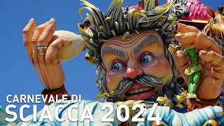 Carnevale di Sciacca 2024 [upl. by Jovita]