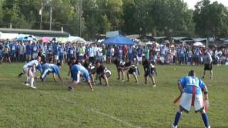 2009 Hmong Flag Football Lights Out July 4th quotThe Big Dancequot Highlight [upl. by Eram]