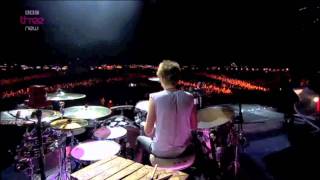 Knights of Cydonia  Muse Live  Reading 2011 [upl. by Acenahs]