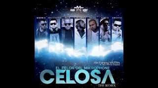 El Pelon del Mikrophone  Celosa Remix Oficial ft John Style Hadrian Dj Morphius y mas [upl. by Sidalg]