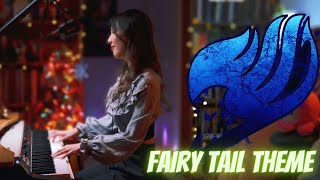 Fairy Tail Main Theme  Piano Cover by MiaMetzMusic [upl. by Ashla]