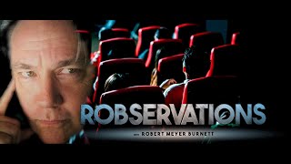 SHOCKING NEW STUDY SUGGESTS MOVIEGOERS ACTUALLY LIKE GOING TO THE MOVIES ROBSERVATIONS S6 841 [upl. by Henry3]