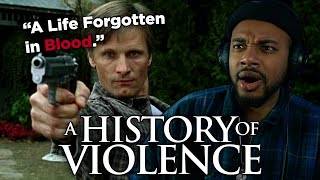 Filmmaker reacts to A History of Violence 2005 for the FIRST TIME [upl. by Sutsugua927]