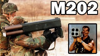 M202 quotFLASHquot The Incendiary Rocket Launcher [upl. by Ayinat129]