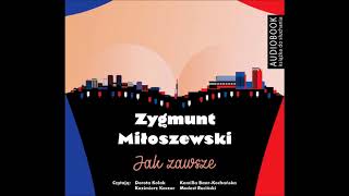 Zygmunt Miłoszewski quotJak zawszequot audiobook [upl. by Ridglee403]