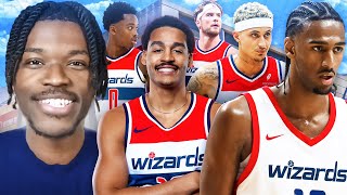 I Rebuilt The Washington Wizards in NBA 2K24 [upl. by Durante]