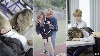 MV High School Love Story Tik Tok China Couple Video Tik Tok Collection Episode 2 [upl. by Bessy]