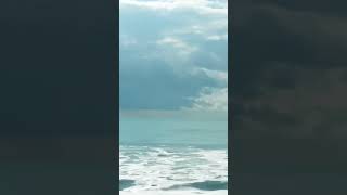 peaceful Waves on Relaxing Beach youtubeshorts relaxingmusic relaxation waves peaceandlove [upl. by Olivie]