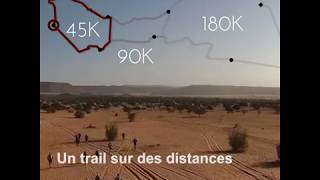 Tchad Le Treg une course dans les magnifiques paysages du Sahara [upl. by Bred]