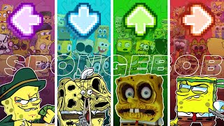 FNF Character Test  Gameplay VS Playground Mod SpongeBob  All Characters 70 Characters [upl. by Lovich]