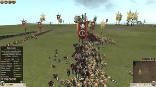 Exploring the Socii Rome 2 gameplay by Lewted Day 347 [upl. by Nanda]