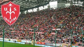 Ultras Inside  Ultras Triestina Trieste Italy Hooligans Tifo Stadio Italian Ultras Stadio [upl. by Ruomyes]