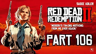 Red Dead Redemption 2  100 Completion Walkthrough  Part 106  Dullahan [upl. by Bega]