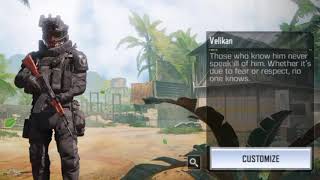 Call of Duty Mobile  Velikan voicelines [upl. by Ainegul]