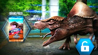 GLYTHRONAX PACK GLYTHRONAX VS LYTHRONAX TOURNAMENTS  JURASSIC WORLD THE GAME [upl. by Glynas]