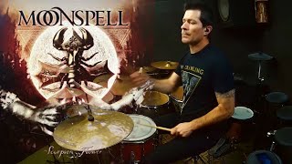 Moonspell  Scorpion Flower  Drum Cover by Paulo Miranda [upl. by Hsoj287]