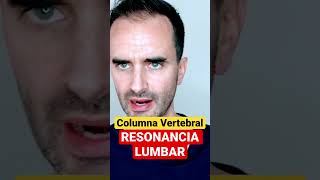 Resonancia Magnética 🧲 Lumbar 39 dolordeespalda radiologia herniadedisco 👇 [upl. by Ycak480]