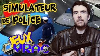 JEUX EN VRAC  SIMULATEUR DE POLICE [upl. by Dukie]