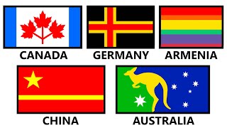 Flags That ALMOST Became Official [upl. by Namrehs240]