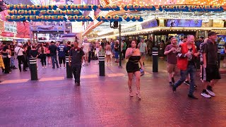 FREMONT STREET LAS VEGAS NIGHT SCENES SEPTEMBER 2024 VLOG 998 [upl. by Jezabel268]