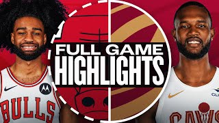 BULLS at CAVALIERS  NBA PRESEASON FULL GAME HIGHLIGHTS  October 8 2024 [upl. by Llertnad718]