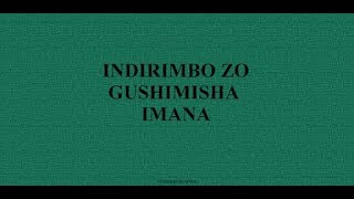 INDIRIMBO ZO GUSHIMISHA IMANA  Top songs zo gushimisha [upl. by Codding]