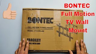 BONTEC TV Wall Bracket For 3780 Inch  UNBOXING  MODEL CT137Bv02 [upl. by Nnylacissej]