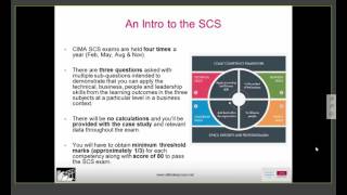 CIMA SCS  Secrets to passing SCS with Ultimate Access Webinar  18 February 2017 [upl. by Bonne576]