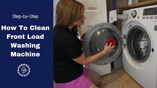 How To Clean a Washing Machine and Eliminate Bad Smell [upl. by Ranice811]