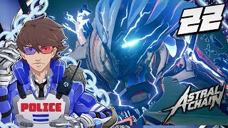 Astral Chain  Episode 22『The Dark Hero』 [upl. by Haimarej142]