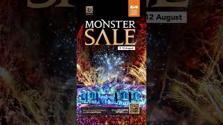 Monster Sale 2024 [upl. by Church]