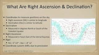 Right Ascension and Declination [upl. by Elisa721]