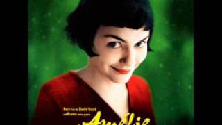 Amelie OST 11  La Valse dAmélie [upl. by Apollus583]