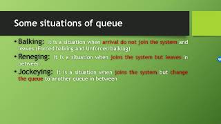 Balking Reneging and Jockeying  Queuing Theory [upl. by Adnarahs510]