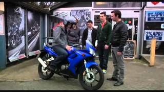 Inbetweeners Jay crashes Neils motorbike [upl. by Belier343]