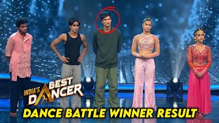 Shocking Dance Battle Winner of India Best Dancer Season 4 Today Episode  IBD 4 Today Episode [upl. by Shem]