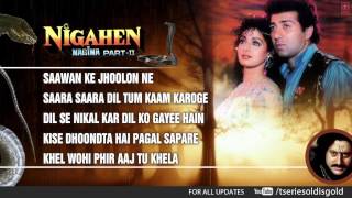 quotNigahenquot Movie Full Songs  Sunny Deol Sridevi  Jukebox [upl. by Afirahs]