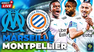 🔵⚪MARSEILLE  MONTPELLIER  ALLEZ LOM  BAMBA BUTEUR HARIT MASTERCLASS OM  MHSC [upl. by Korwun]