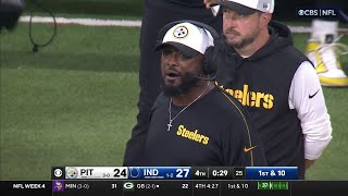 Steelers vs Colts CRAZY Final 4 Minutes [upl. by Acima]