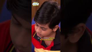 Tag Your Friend Who Writes The Essay in Same Way tmkoc comedy funny relatable friends shorts [upl. by Mun]