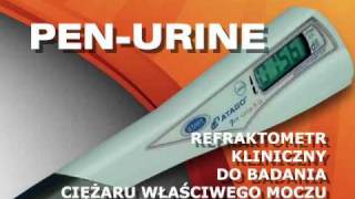 Refraktometr do moczu PENURINE ATAGO [upl. by Myrtice]