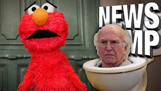 Trauma Dumping on Elmo Music Banned from TikTok  News Dump [upl. by Alios]