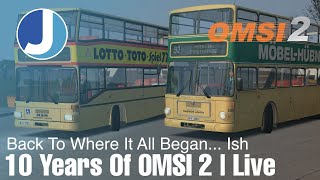 10 Years Of OMSI 2  Livestream [upl. by Terti944]