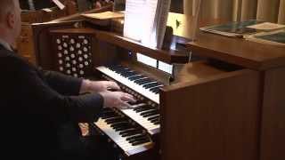 Louis Vierne Messe Solonnelle  Kyrie  Armagh Cathedral 2013 [upl. by Honora893]