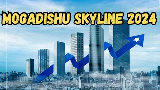 Dabaqani waxaa lagu dhisay 20 million 💵  Mogadishu’s Stunning New Skyline [upl. by Christophe]