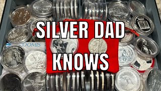 Getting Rich Prolonging the Inevitable  Silver Dad Knows [upl. by Butch]